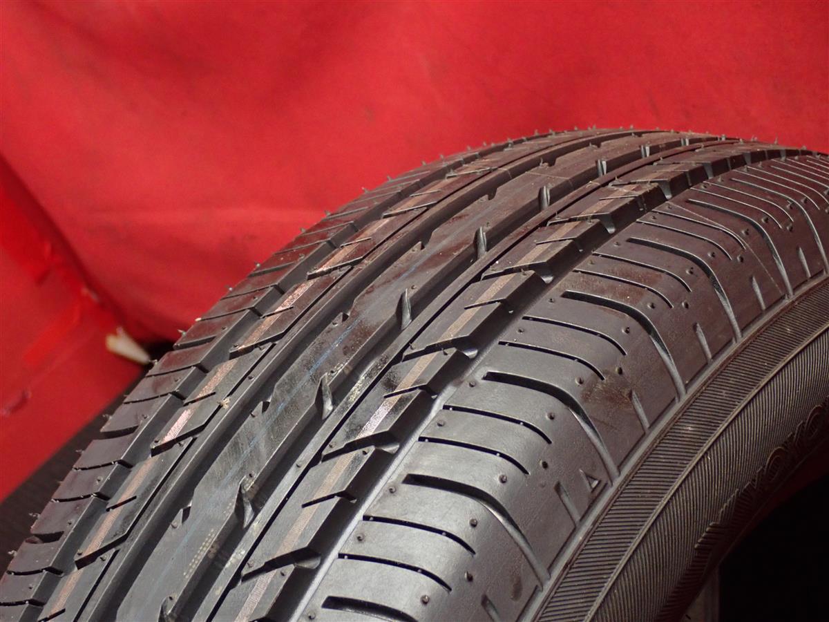 単品 タイヤ 1本 《 ヨコハマ 》 デシベルE70E [ 195/60R16 89H ]9.5分山★n16 セレナ ウィッシュ ラフェスタ イスト シルフィ_画像4