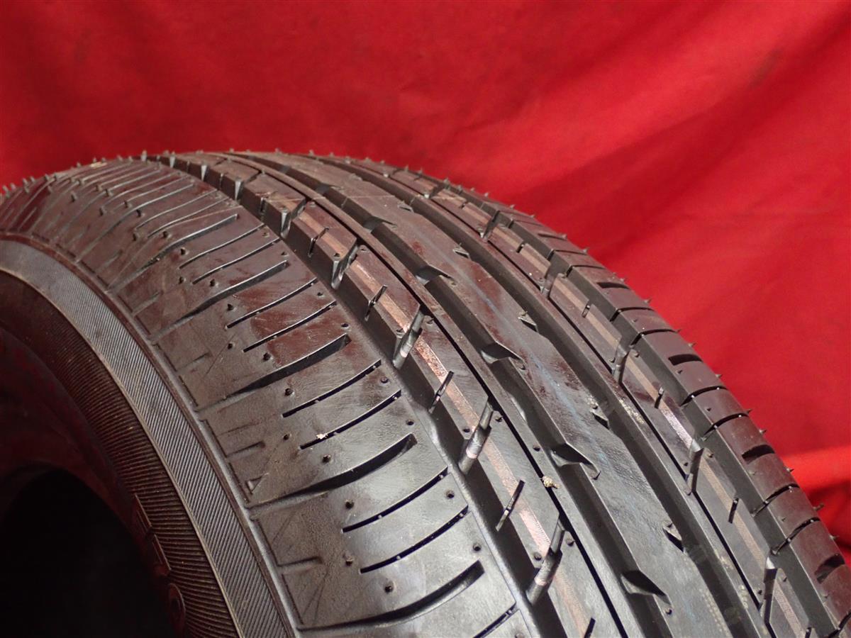 単品 タイヤ 1本 《 ヨコハマ 》 デシベルE70E [ 195/60R16 89H ]9.5分山★n16 セレナ ウィッシュ ラフェスタ イスト シルフィ_画像3