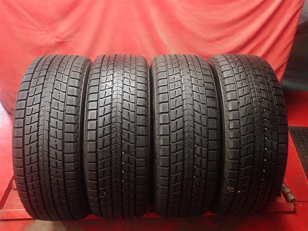 スタッドレス4本 《ダンロップ》ウィンターMAXXSJ8 235/55R18-100Q 8.5分山★ RAV4 ハリアー ヴァンガード ティグアン レクサスNX stati18_画像1