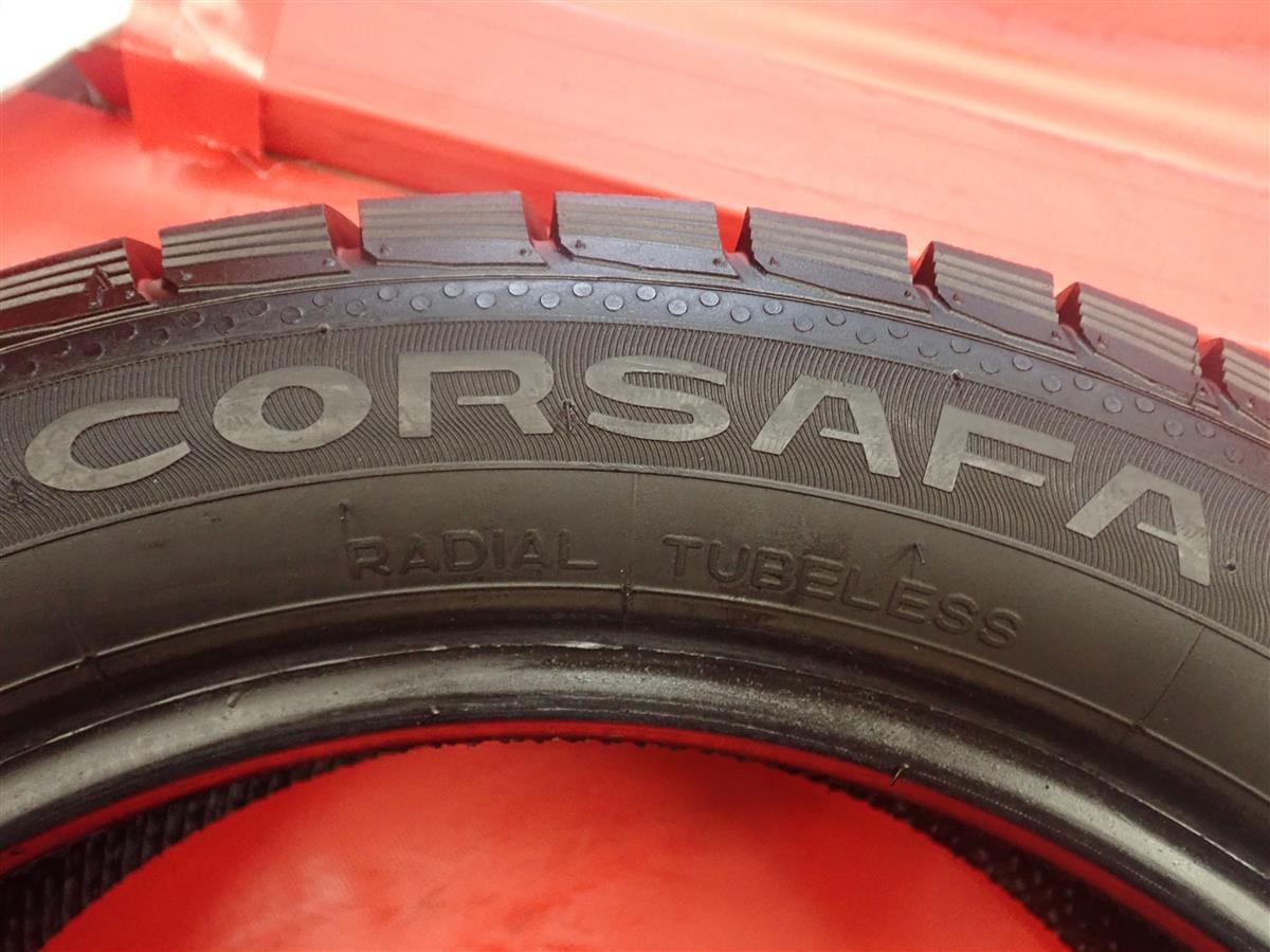 スタッドレス4本 ナンカン CORSAFA ESSEN-1 195/50R15-82Q 8.5分山★stati15_画像10