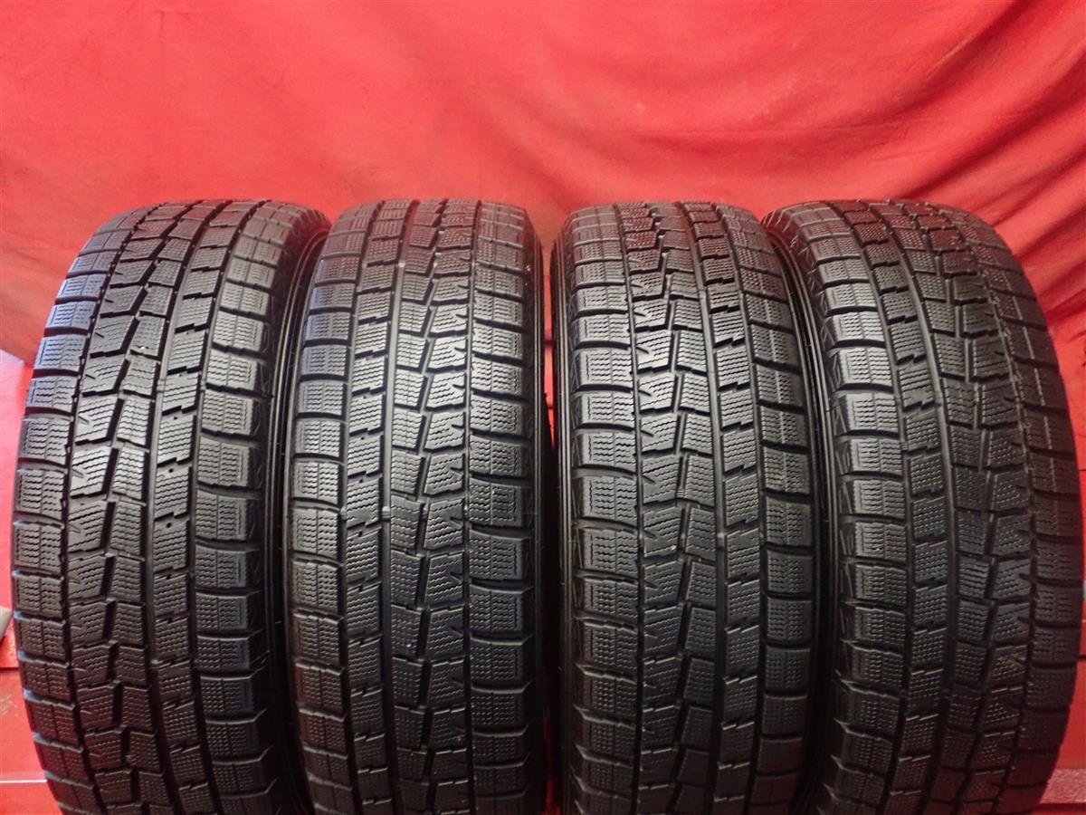 スタッドレス4本 《ダンロップ》ウィンターMAXX01 WM01 195/65R15-91Q 9/8.5分山★ プリウス ヴォクシー ノア セレナステップワゴンstati15_画像1