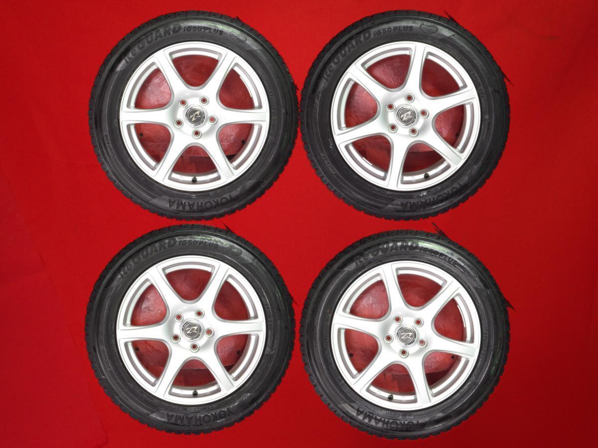 スタッドレス 6スポークタイプ1P+ヨコハマアイスガード5プラスIG50 225/55R17 8.5分山★アテンザなどに！stwt17_画像1