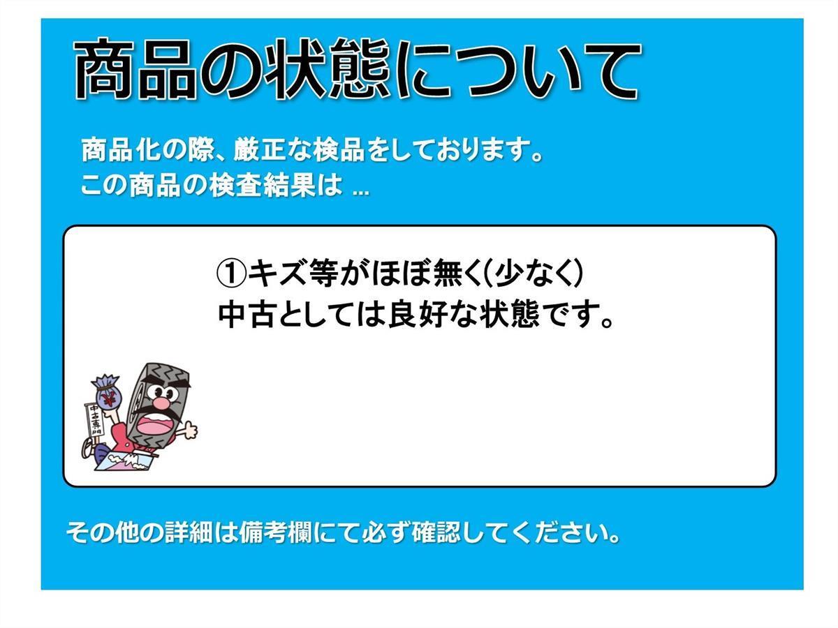 スタッドレス 7スポークタイプ1P+ダンロップウィンターMAXXSJ8 215/60R17 8.5分山★エリシオンビーゴラッシュなどに！stwt17_画像4