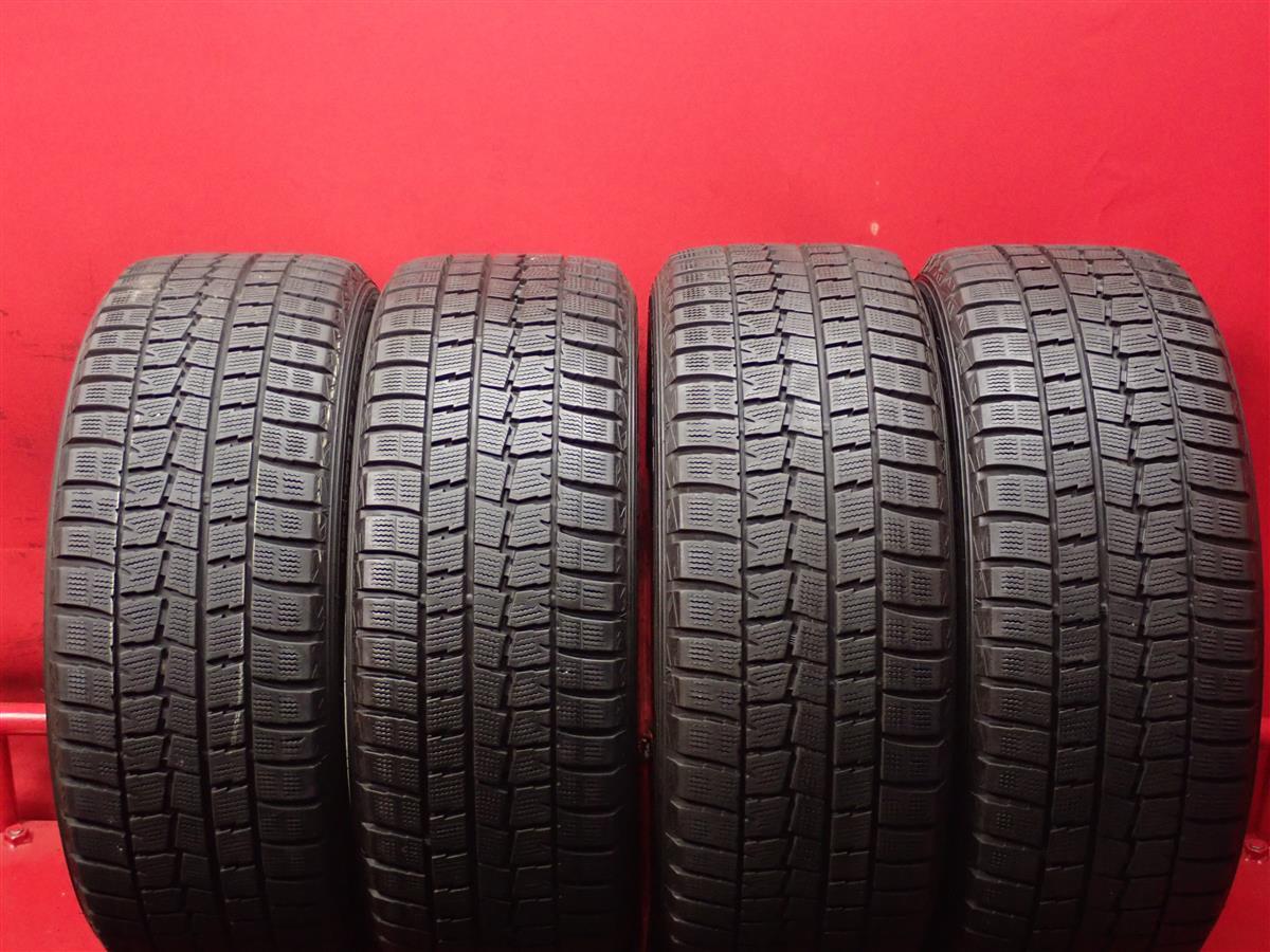 スタッドレスタイヤ 4本 前後異サイズ 《 ダンロップ DUNLOP 》 ウィンター WINTERMAXX01 WM01 [ 225/50R17 235/50R17 ] 8/7.5分山 stati17_画像1