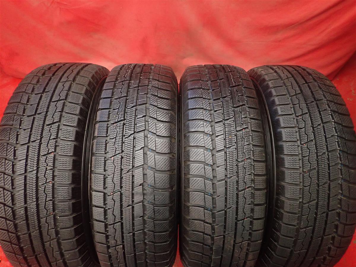 スタッドレス KEELERFIELD 5本スポーク+トーヨーウィンタートランパスTX 205/70R15 9/8.5分山★エスクードに！stwt15_画像2