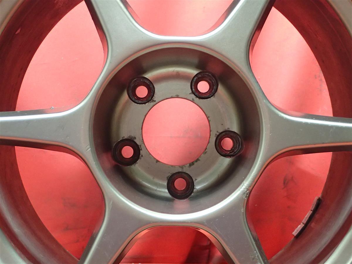 中古ホイール 単品 1本 P・1 レーシング P-1 RACING - 17x8J 5/114.3 ハイエース シルビア スタリオン フォード エクスプローラー クラウン_画像9