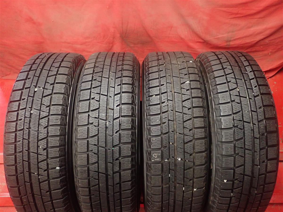 スタッドレス G・Machフルーレ+ヨコハマアイスガード5プラスIG50 175/65R14 9.5分山★デミオフィットなどに！stwt14_画像2