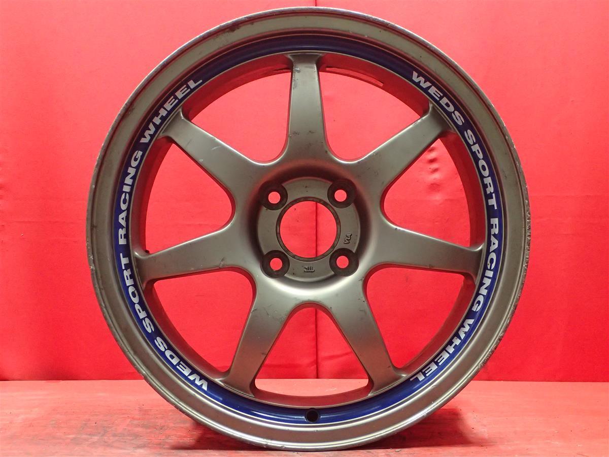 中古ホイール 単品1本 ウェッズスポーツ SA-90 WedsSport SA-90 16x7J 4/100 ラウム ミラージュ アスティ フィット ユーノス プレッソ カ・