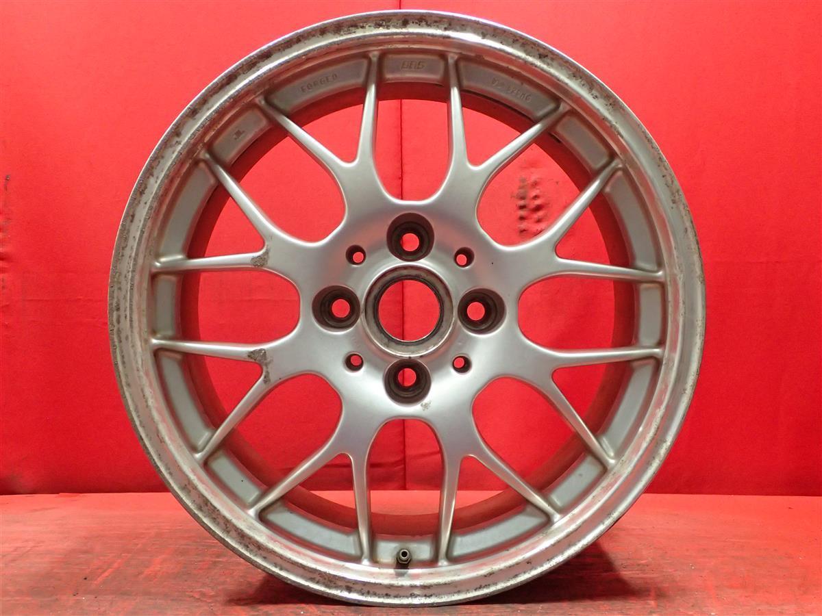 中古ホイール 単品1本 BBS RG-R BBS RG-R 17x7J 4/114.3 ローレル ファミリア S-ワゴン ガゼール アスパイア 180SX トルネオ ボルボ S40 ・_画像1