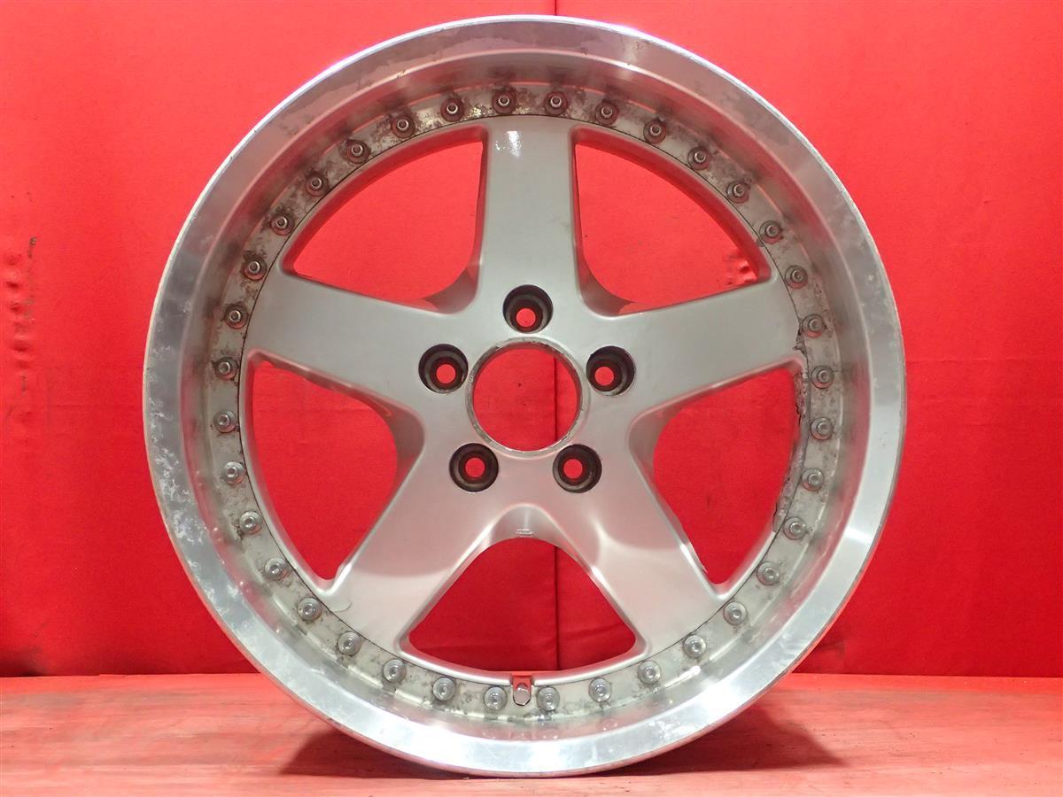 中古ホイール 単品1本 エクイップ エクイップ - 17x8J 5/114.3 フォード エクスプローラー スタリオン フェアレディZ ハイエース ハイラッ_画像1