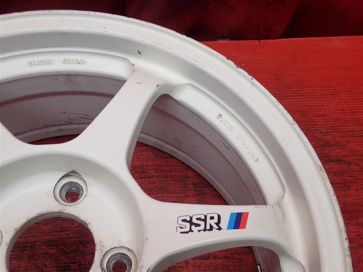 中古ホイール 単品1本 SSR タイプ C SSR タイプ C 17x7.5J 4/114.3 シルビア ラルゴ トルネオ ビガー アコード ワゴン エメロード セフィ・_画像5