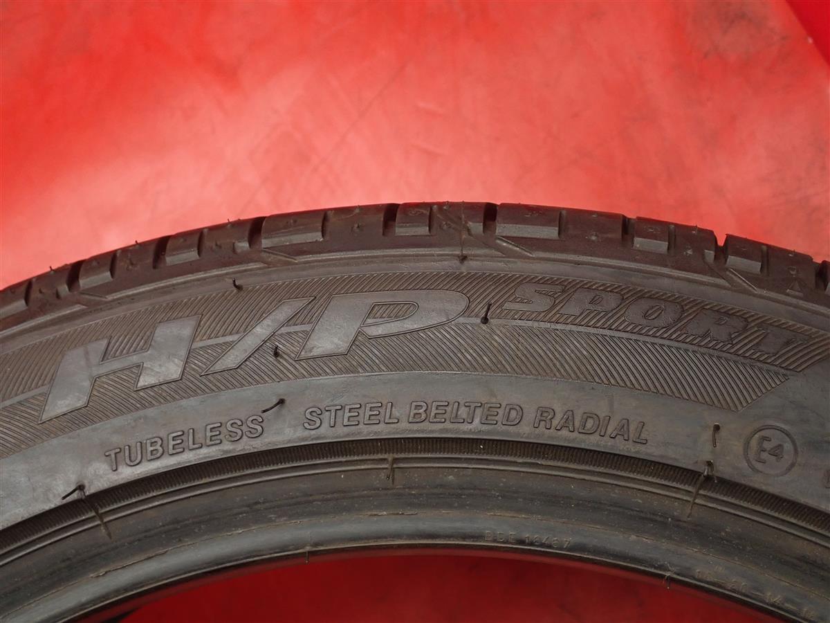 単品 タイヤ 1本 《 ブリヂストン 》 デューラーH/Pスポーツ [ 225/45R18 91V ]9.5分山★n18 ランフラット BMW2シリーズ 3シリーズ_画像9