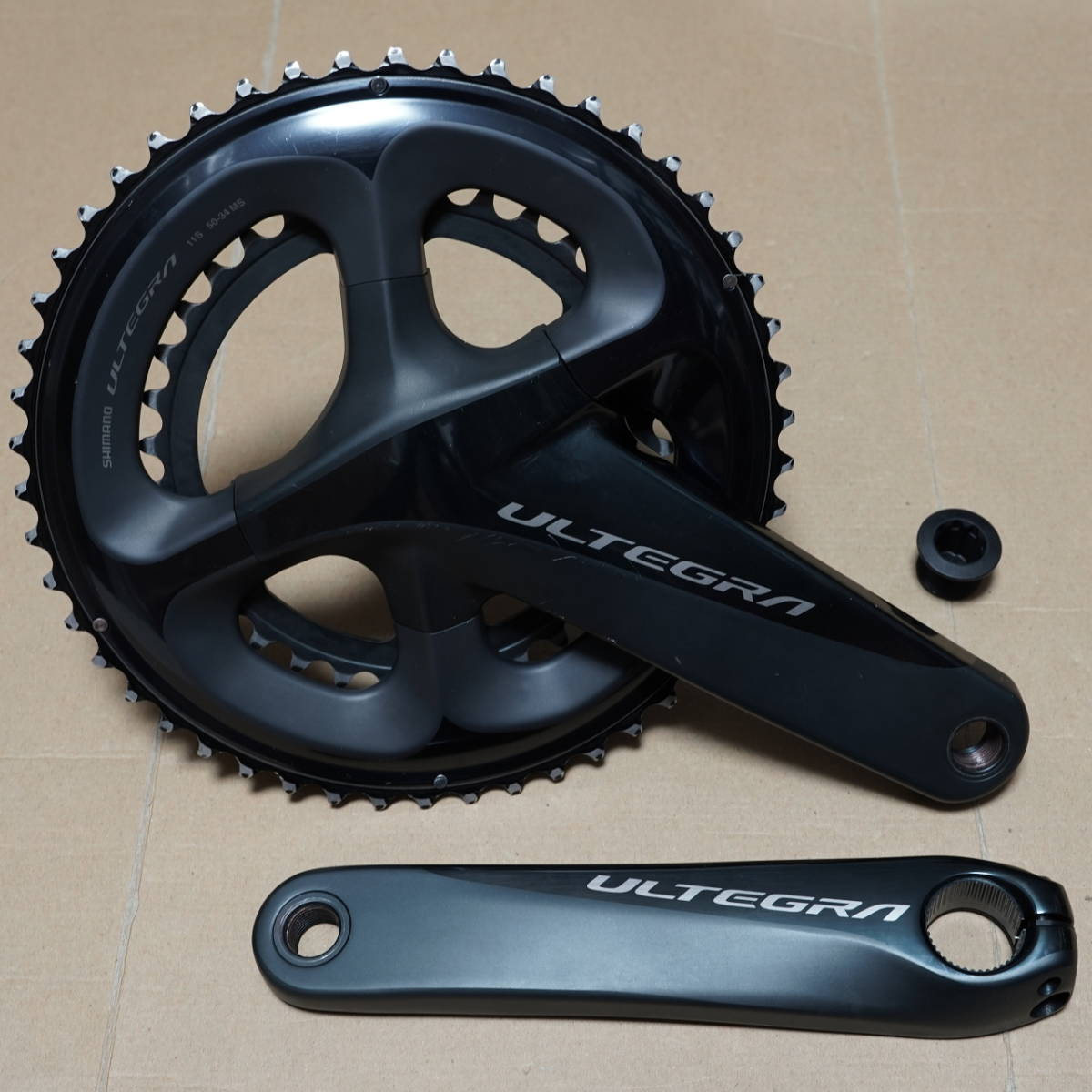 限定セール！】 SHIMANO シマノ ULTEGRA FC-R8000 50-34T 170mm