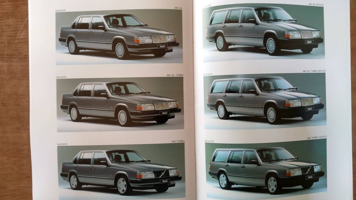 Volvo940 catalog 1993 secondhand goods.