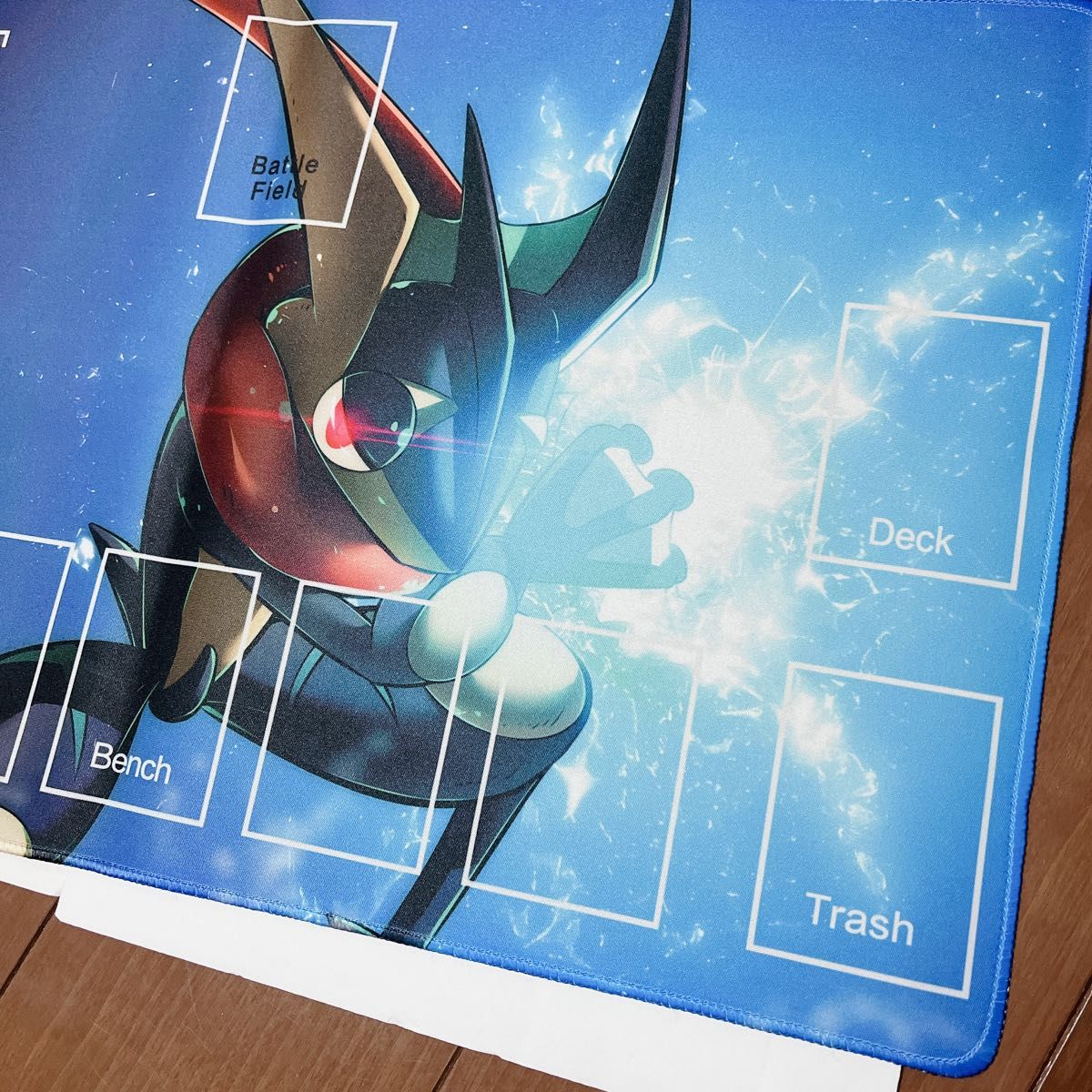 ゲッコウガ プレイマット ポケモンカード ポケカ カードゲーム ゲッコウガ プレイマット ポケモンカード ポケカ カードゲーム