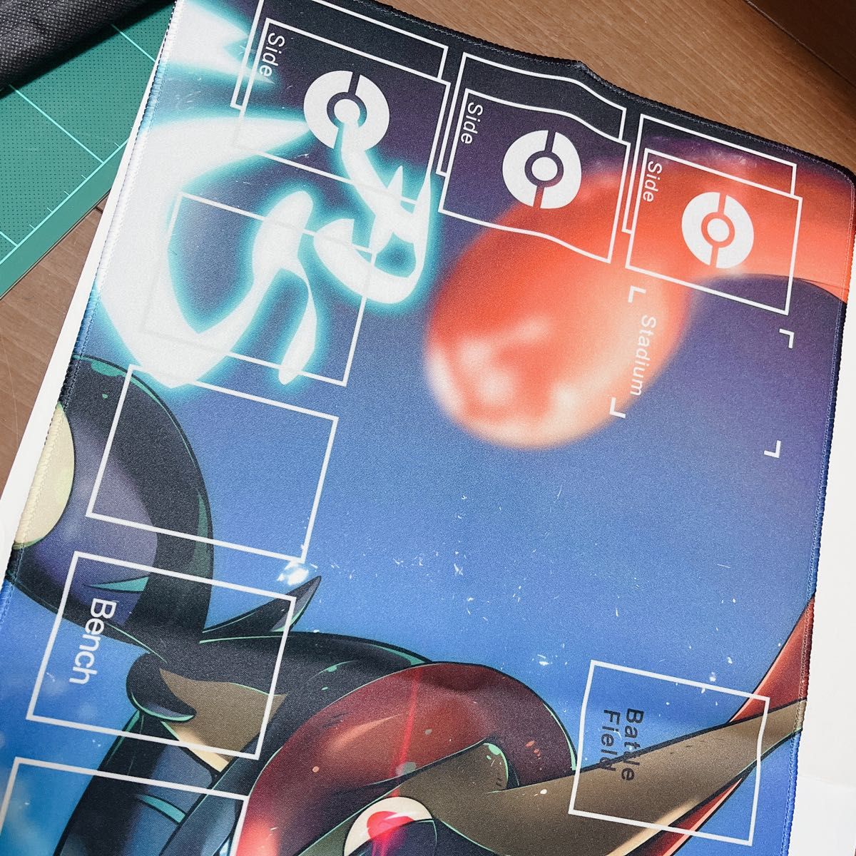 ゲッコウガ プレイマット ポケモンカード ポケカ カードゲーム ゲッコウガ プレイマット ポケモンカード ポケカ カードゲーム
