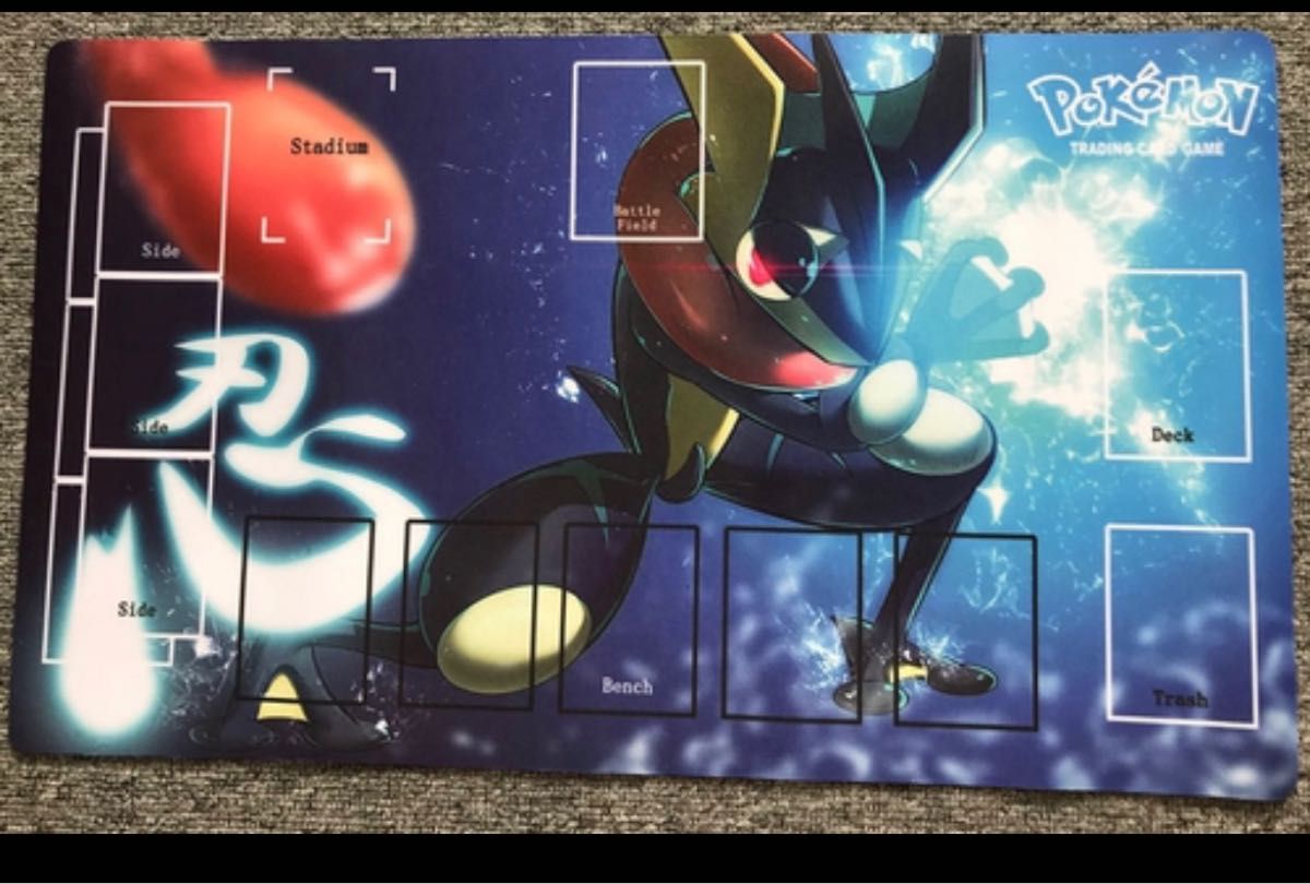 ゲッコウガ プレイマット ポケモンカード ポケカ カードゲーム ゲッコウガ プレイマット ポケモンカード ポケカ カードゲーム