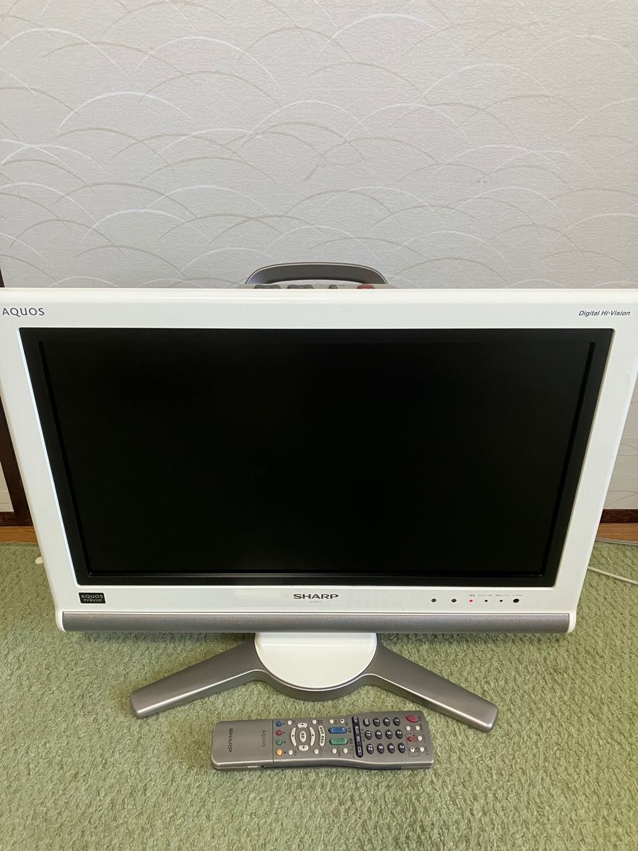 送料込 美品 20V型/シャープ アクオス 液晶テレビ LC-20D10-W 送料込 美品 20V型/シャープ アクオス 液晶テレビ LC-20D10-W