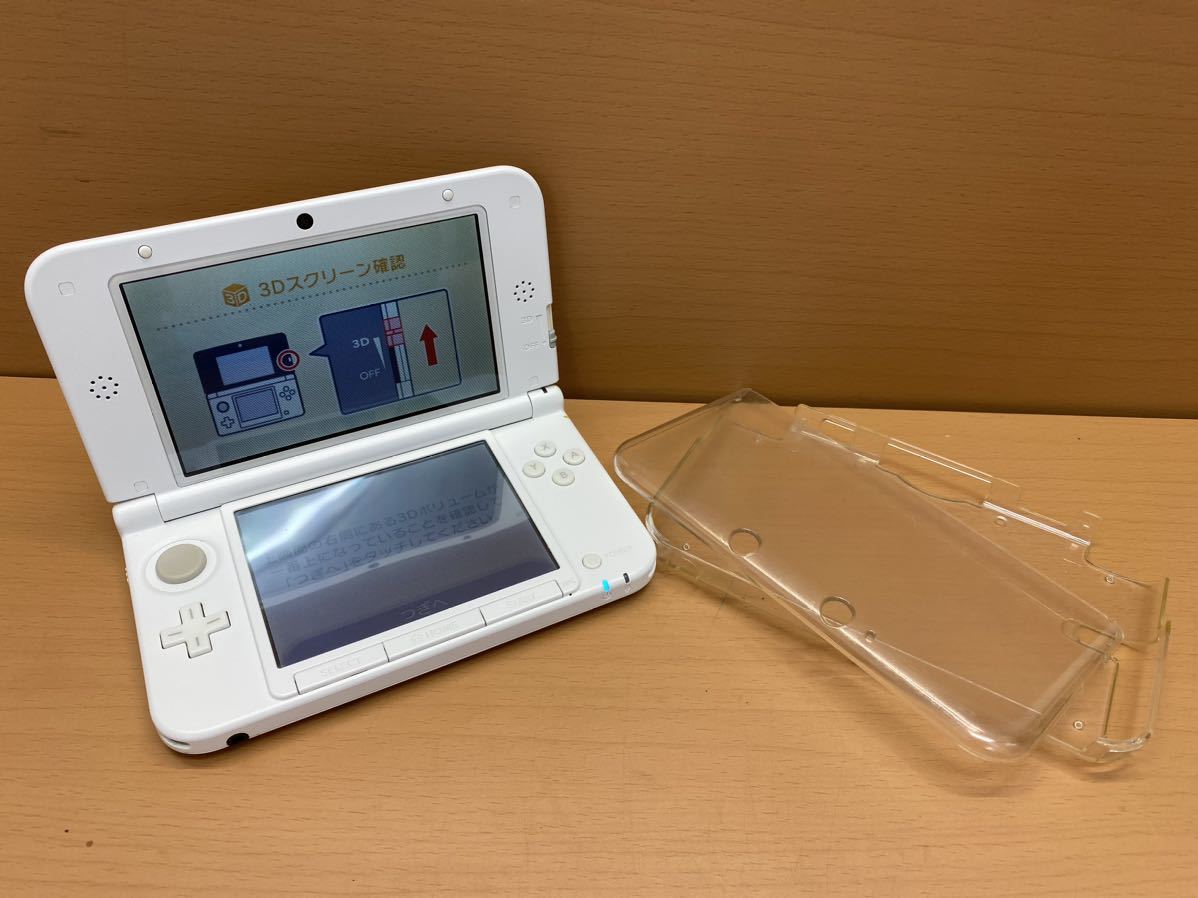 I☆ 初期化済 ニンテンドー Nintendo 3DS LL SPR-001 任天堂 とびだせ