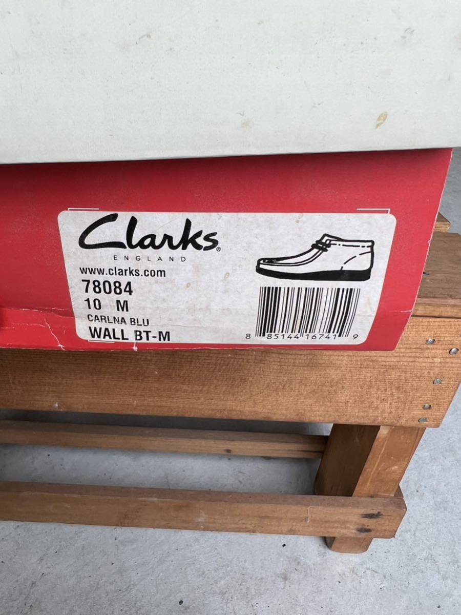 Clarks Clarks wala Be неиспользуемый товар 10M