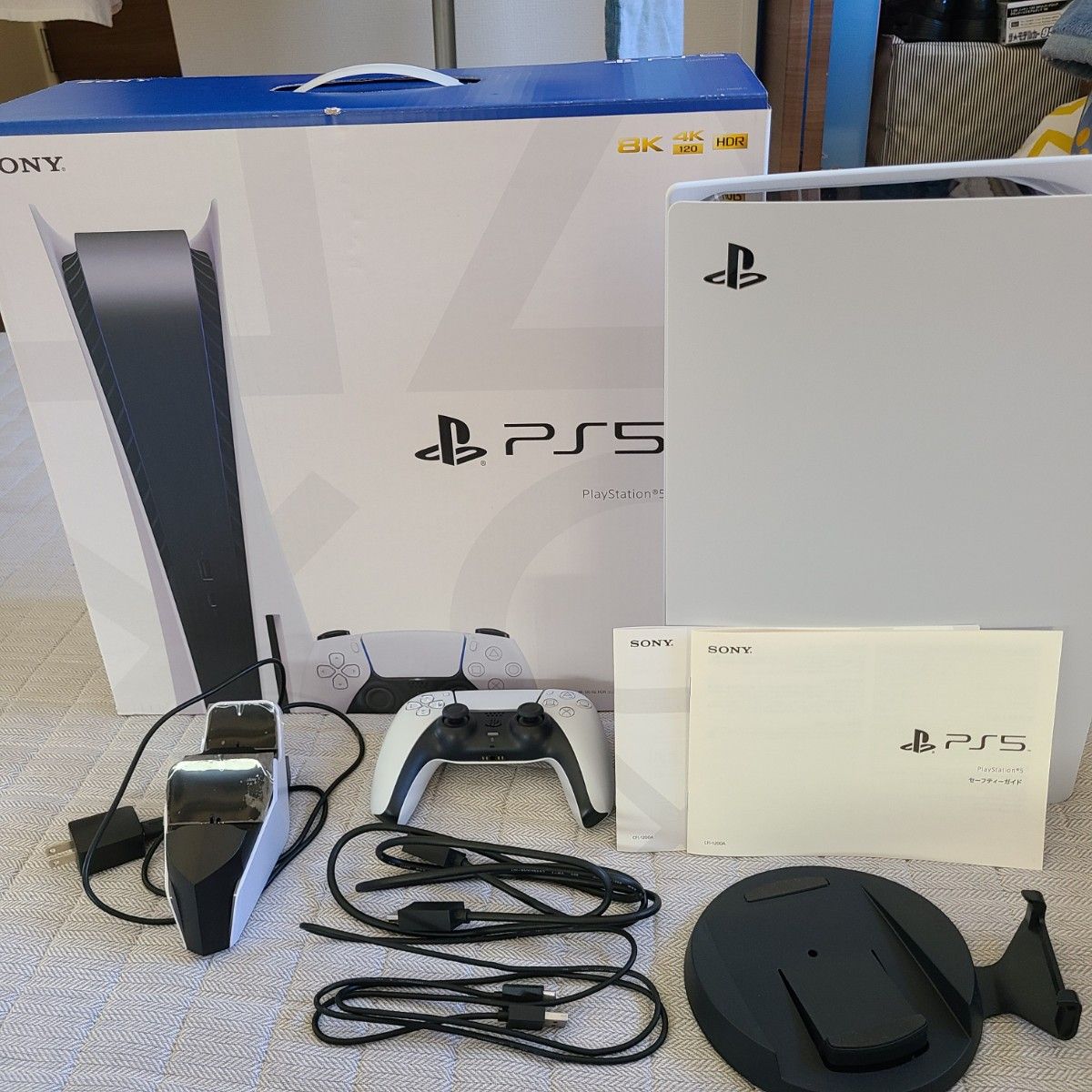 PlayStation5 CFI-1200A コントローラー充電器付き|Yahoo!フリマ(旧