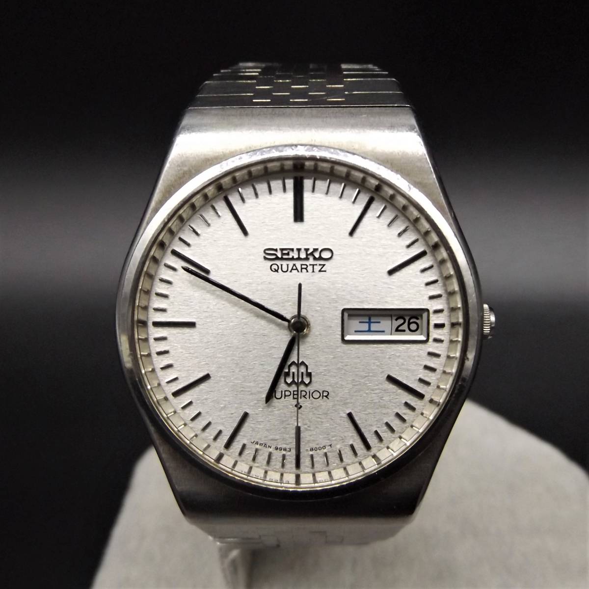 セイコー スーペリア クォーツ 9983-8000 SEIKO QUARTZ SUPERIOR