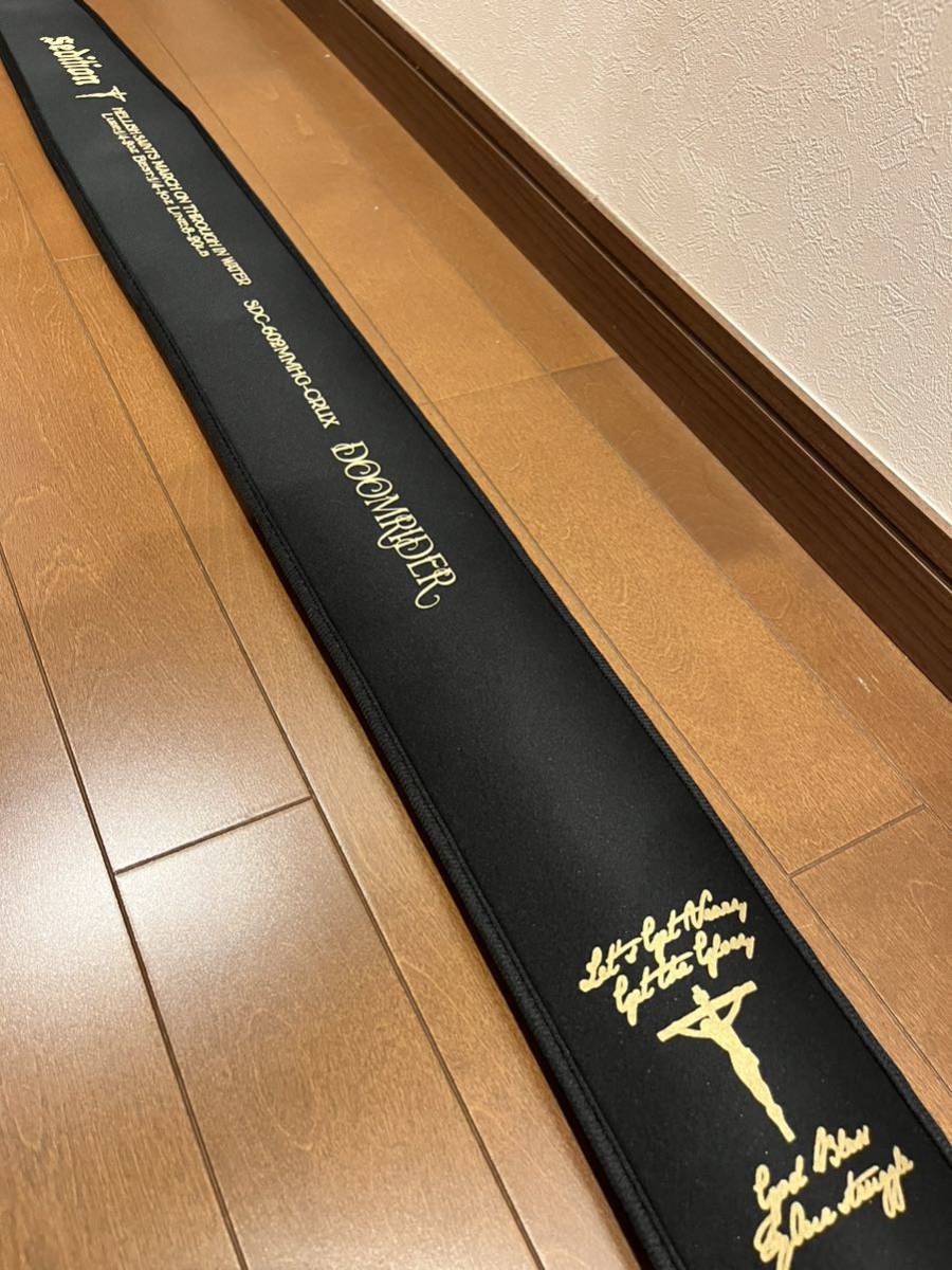 セディション SDC-602MMHG-CRUX ドゥームライダー 美品 竿袋有 セディション SDC-602MMHG-CRUX ドゥームライダー 美品 竿袋有