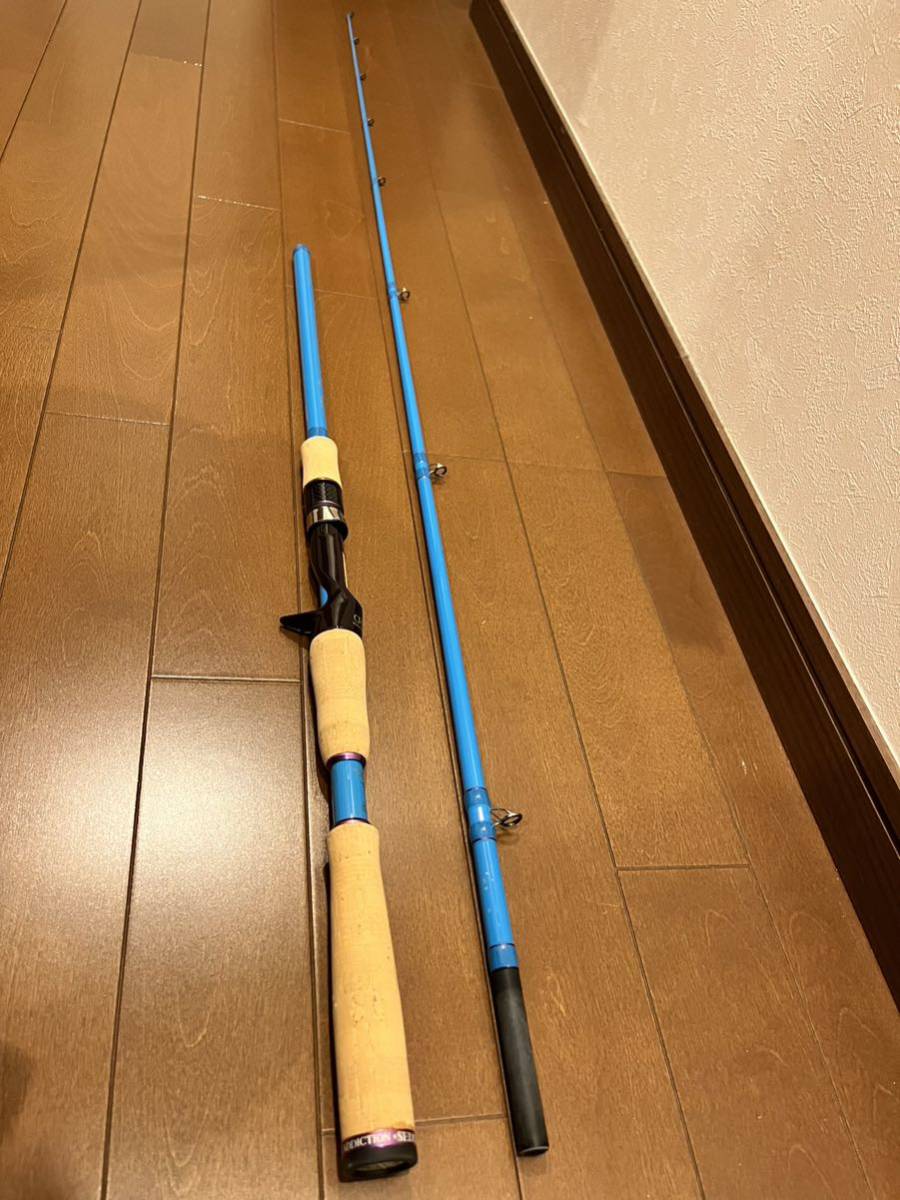 セディション SDC-602MMHG-CRUX ドゥームライダー 美品 竿袋有 セディション SDC-602MMHG-CRUX ドゥームライダー 美品 竿袋有
