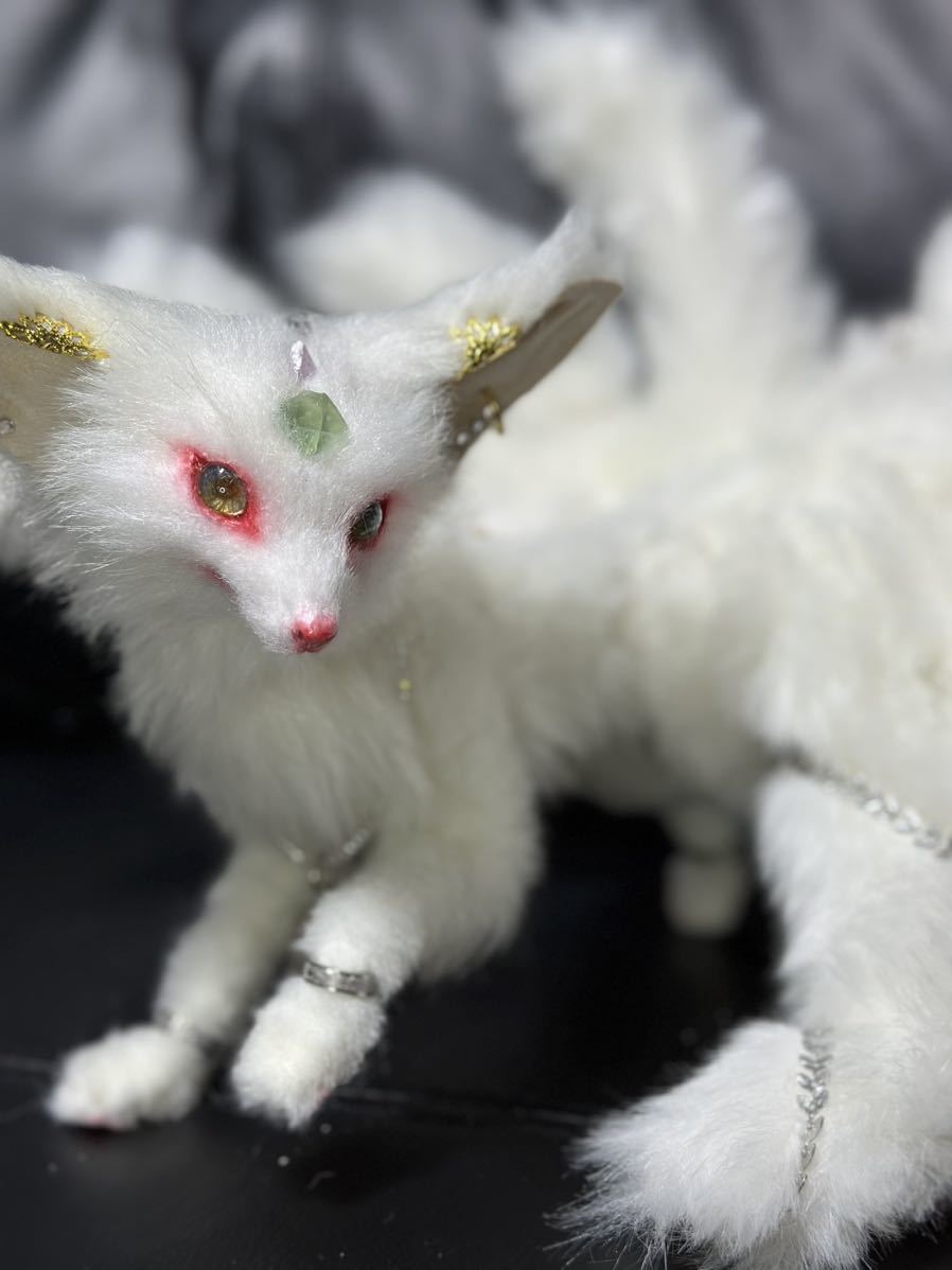 Yahoo!オークション - 九尾の狐 ハンドメイド ぬいぐるみ アート Yahoo!オークション - 九尾の狐 ハンドメイド ぬいぐるみ アート