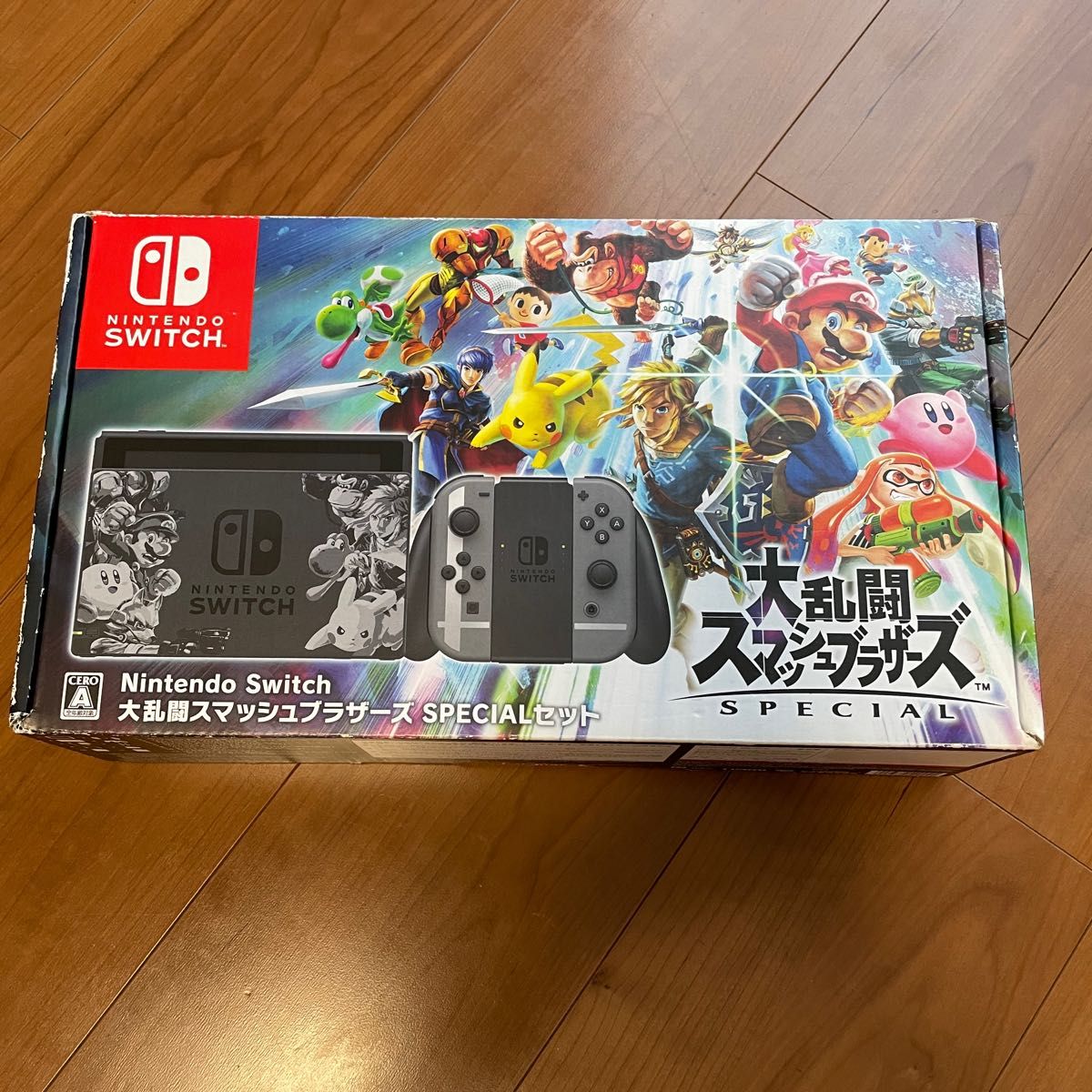 極美品】Switch本体 限定 ニンテンドースイッチ『スマブラスペシャル