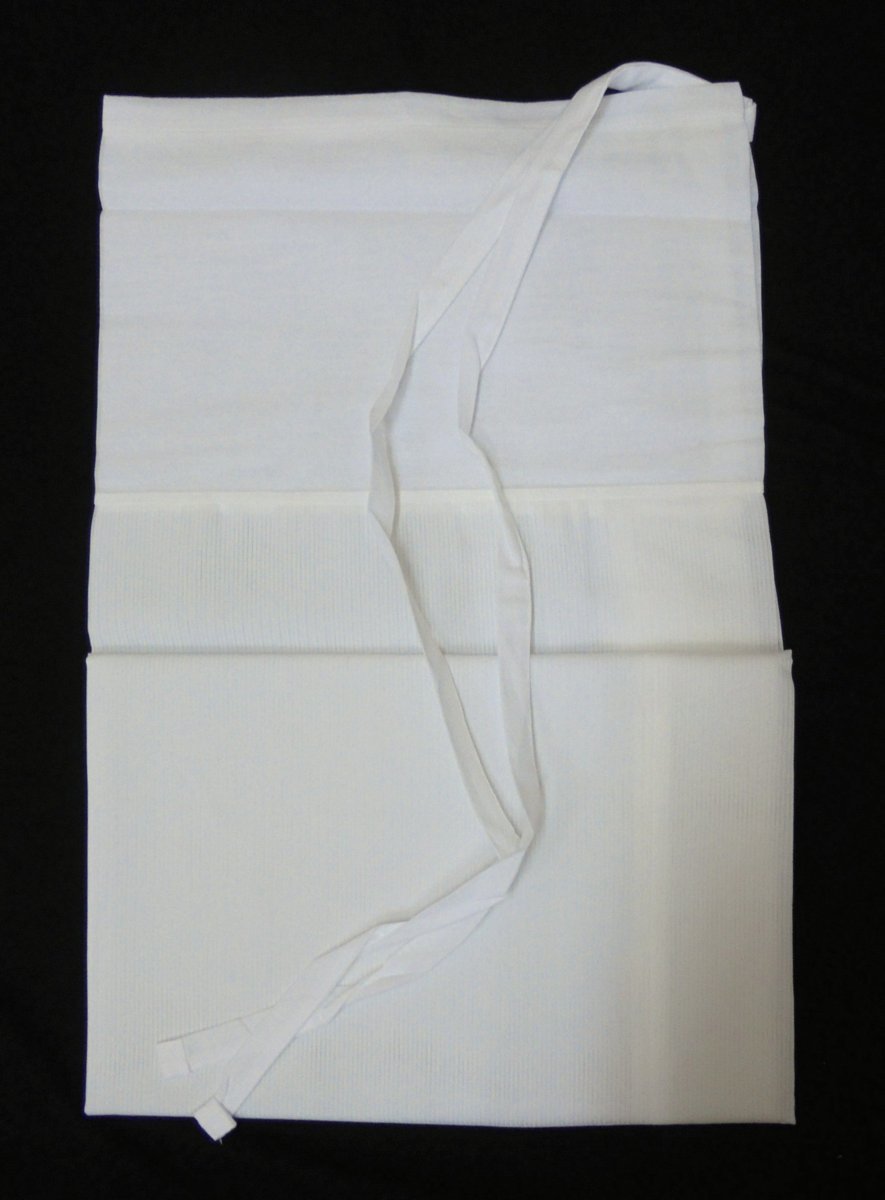 4716 Japanese clothes * white is . hem except * Toray sill Jerry M size [.. equipped ]-