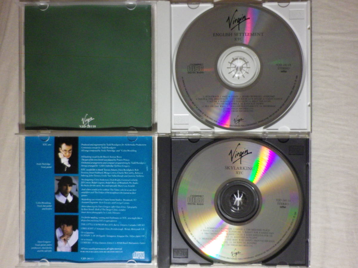 『XTC CD8枚セット』(White Music,Black Sea,English Settlement,Skylarking,Oranges ＆ Lemons,Rag ＆ Bone Buffet,The Compact XTC)の画像6