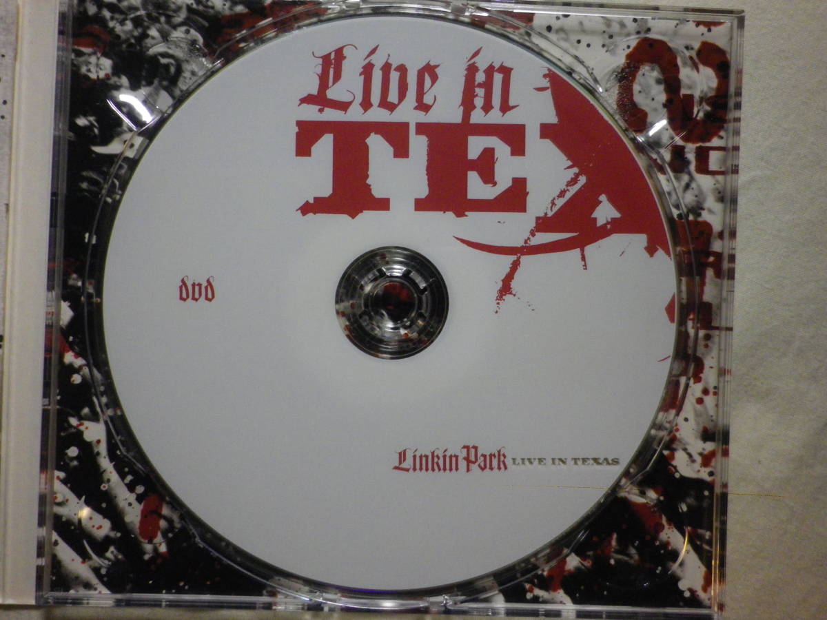 DVD+CD2枚組 『Linkin Park/Live In Texas(2003)』(2003年発売,WPZR-30036/7,国内盤帯付,歌詞対訳付,ライブ・アルバム,Numb,Crawling)の画像4