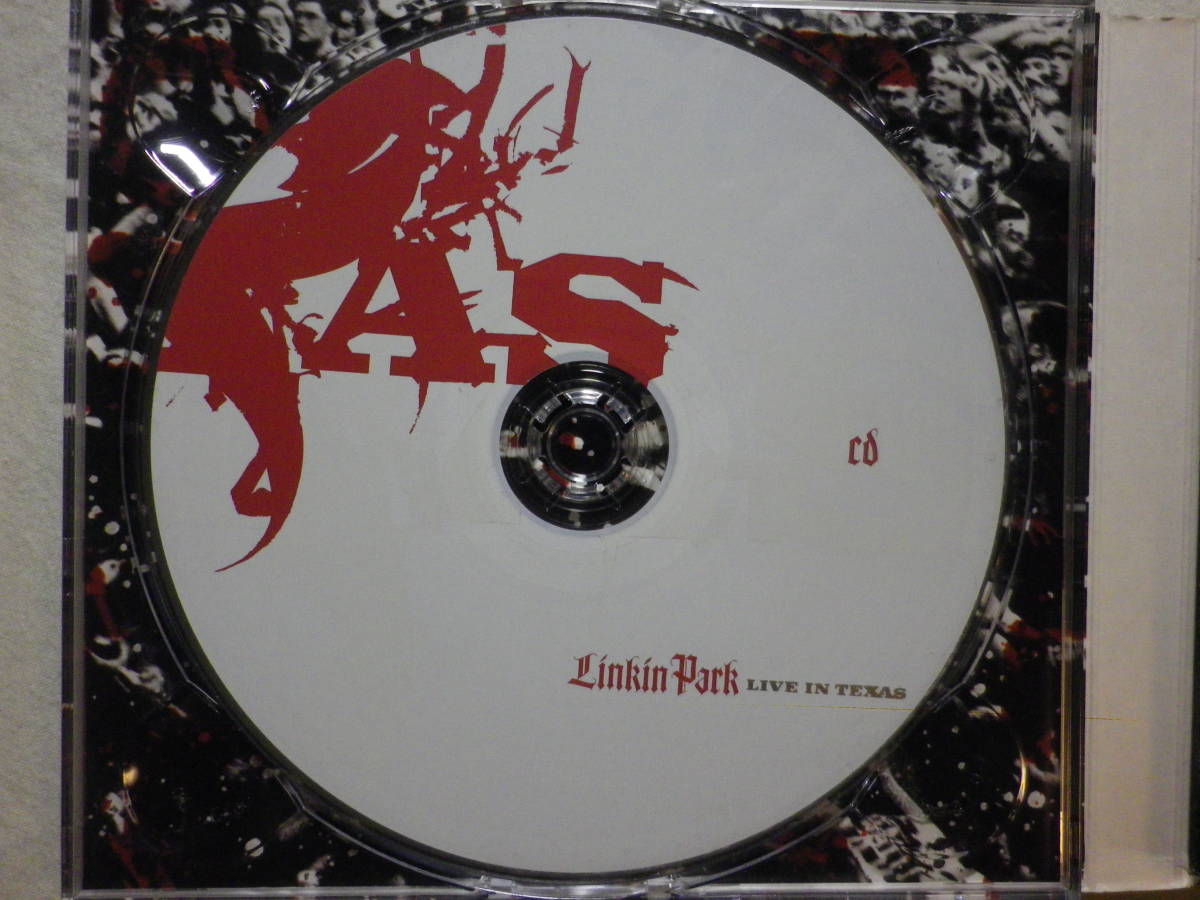 DVD+CD2枚組 『Linkin Park/Live In Texas(2003)』(2003年発売,WPZR-30036/7,国内盤帯付,歌詞対訳付,ライブ・アルバム,Numb,Crawling)の画像3