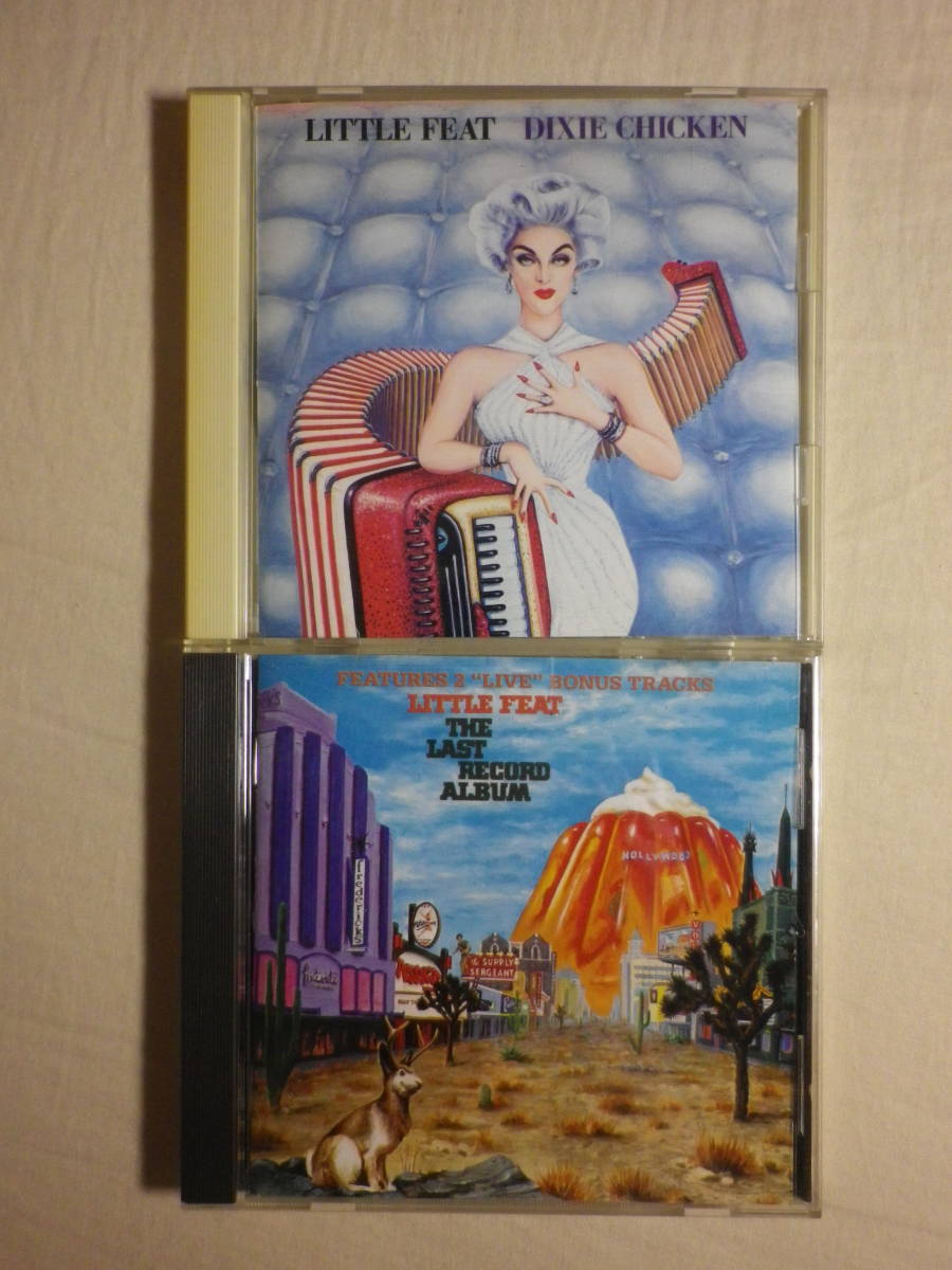 『Little Feat アルバム8枚セット』(Sailin' Shoes,Dixie Chicken,The Last Record Album,Time Loves A Hero,Let It Roll,Shake Me Up)_画像5