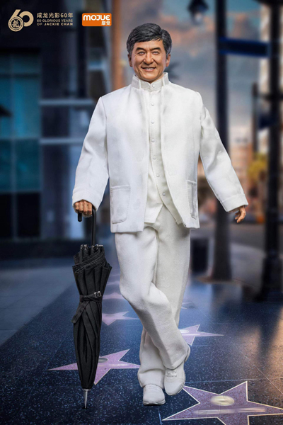 MOJUE ジャッキー・チェン レジェンダリーエディション 芸能生活60周年記念 1/6スケールフィギュア Jackie Chan Figure-Legendary Edition