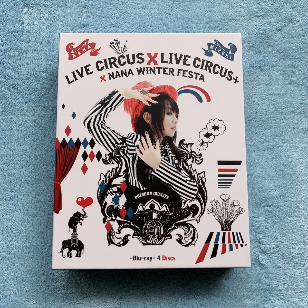 水樹奈々　NANA MIZUKI LIVE CIRCUSCIRCUS WINTER FESTA [Blu-ray]_画像1