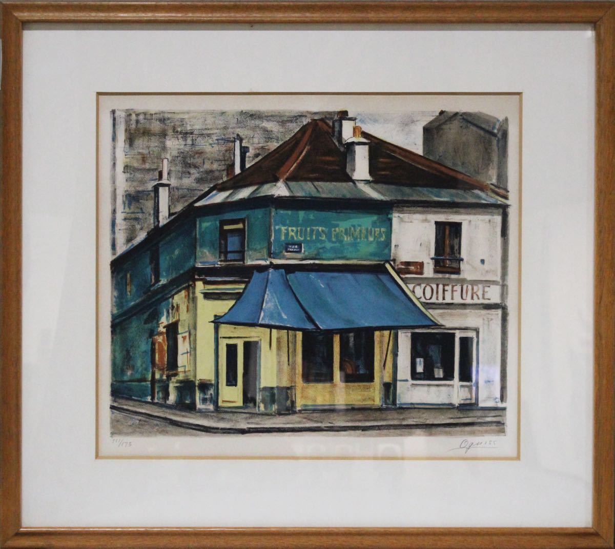 買い手ジョンソンタウン 原画 A4サイズ BAEZ3 ukfVt-m48418306846絵画