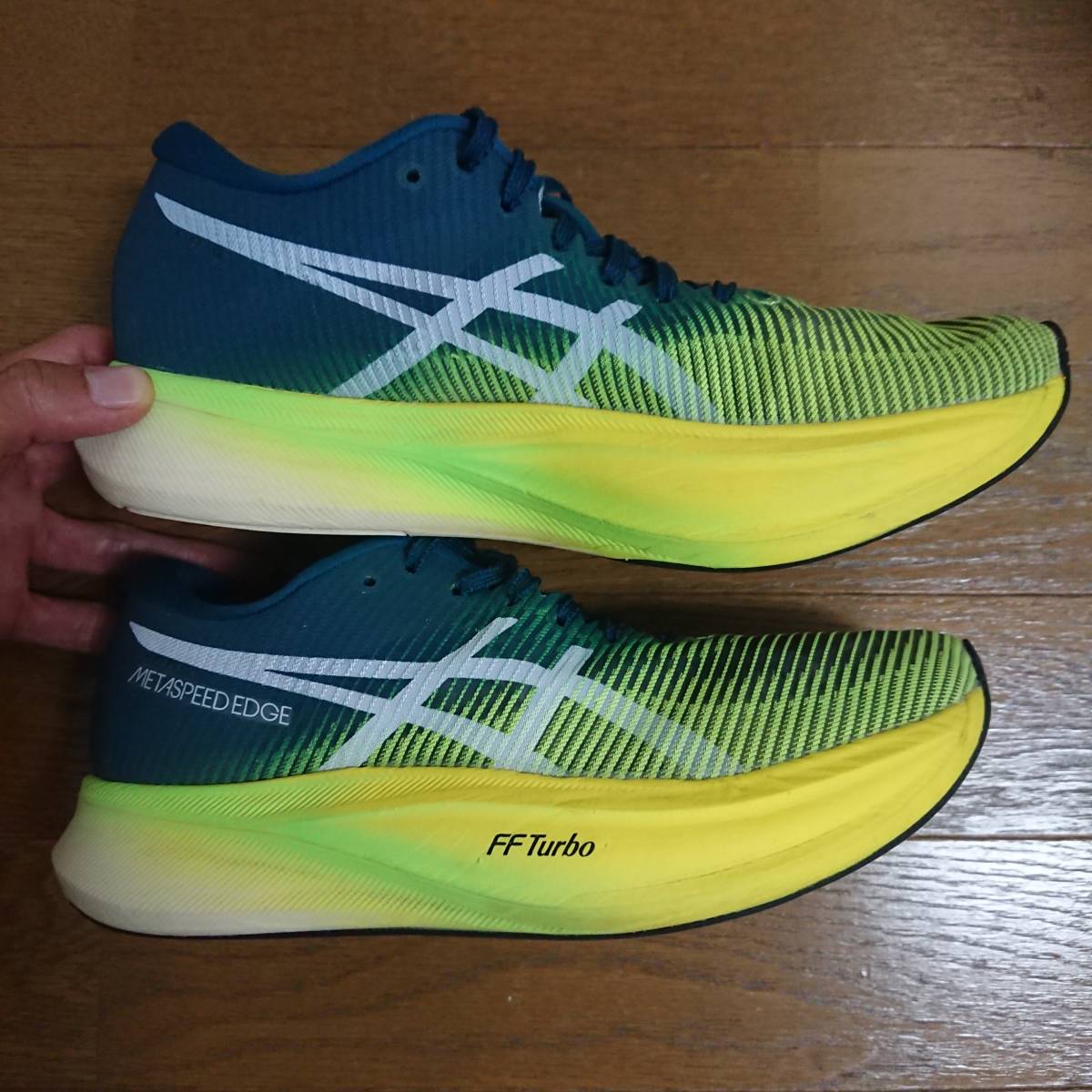 メタスピードエッジ+ 24.5cm アシックス METASPEED EDGE+ asics ASICS