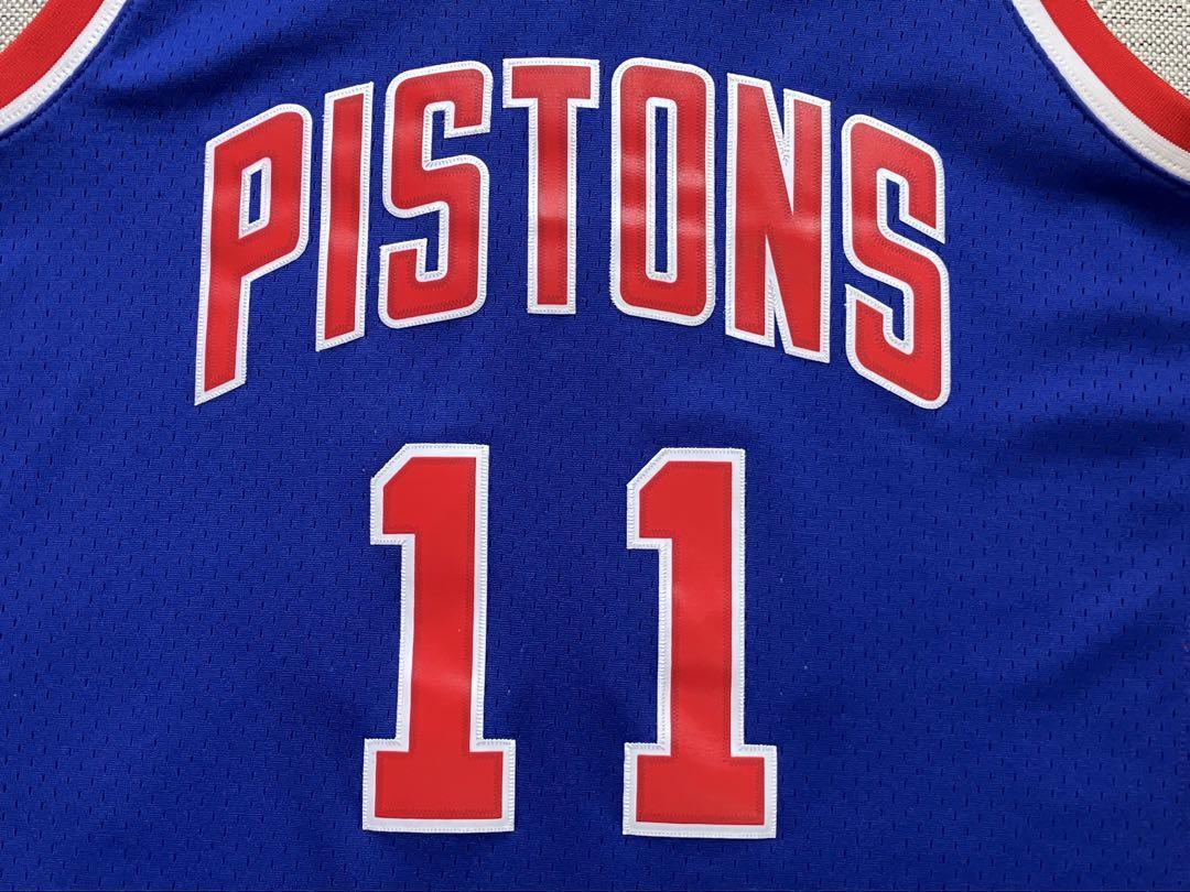 【未使用品】 NBA PISTONS アイザイア・トーマス Mitchell&Ness ミッチェルアンドネス ラプターズ スウィングマン ユニフォーム 刺繍_画像4