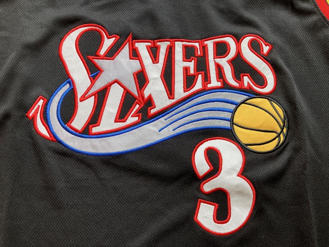 上下セット】NBA SIXERS IVERSON #3 アレン・アイバーソン76ers 上下セット】NBA SIXERS IVERSON #3 アレン・アイバーソン76ers