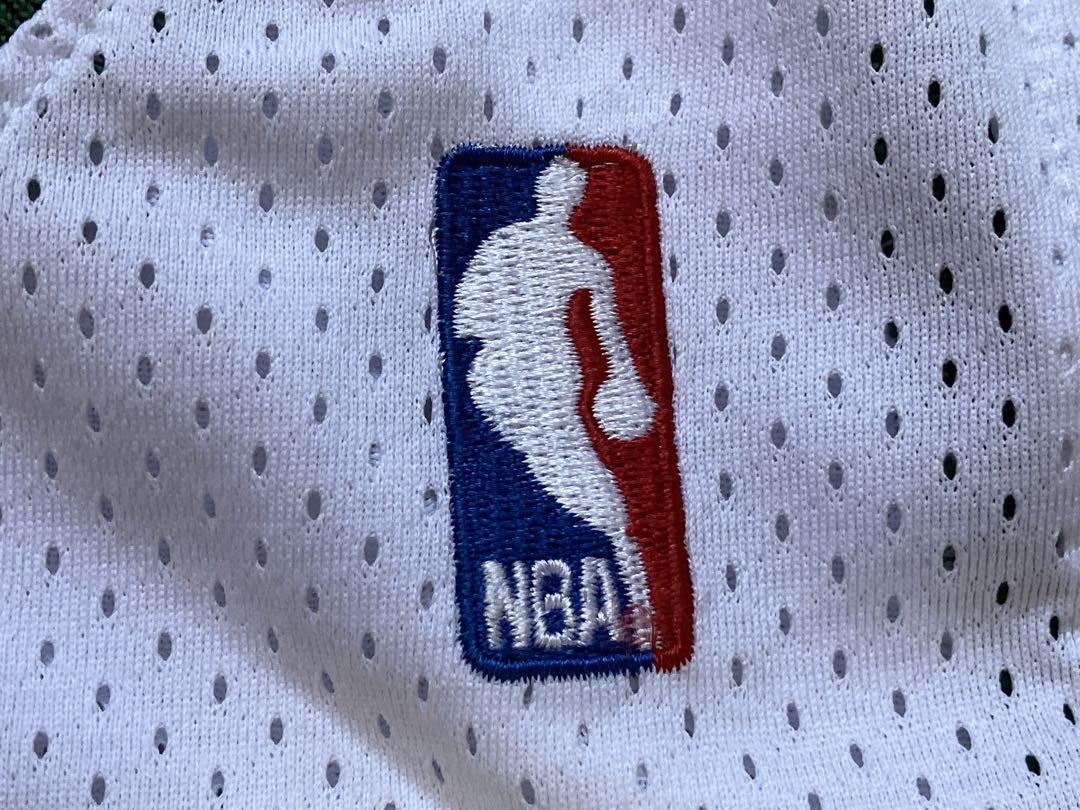 【未使用品】 NBA CELTICS BIRD #33 ラリー・バード ★ボストン・セルティックス ユニフォーム ゲームシャツ ジャージ L 刺繍 美品 白
