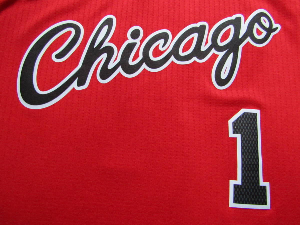 期間限定送料無料】 BULLS デリック・ローズ #1 ROSE NBA 激レア