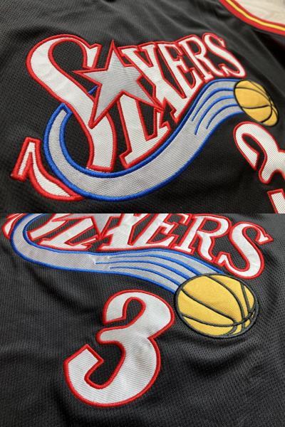 上下セット】NBA SIXERS IVERSON #3 アレン・アイバーソン76ers 上下セット】NBA SIXERS IVERSON #3 アレン・アイバーソン76ers