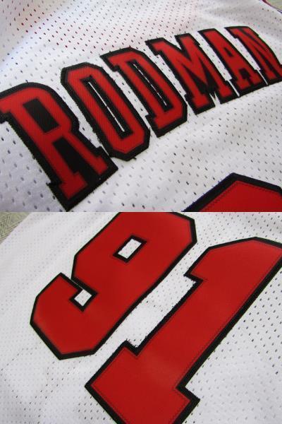安い購入 BULLS デニス・ロッドマン #91 RODMAN NBA 美品 シカゴ ...