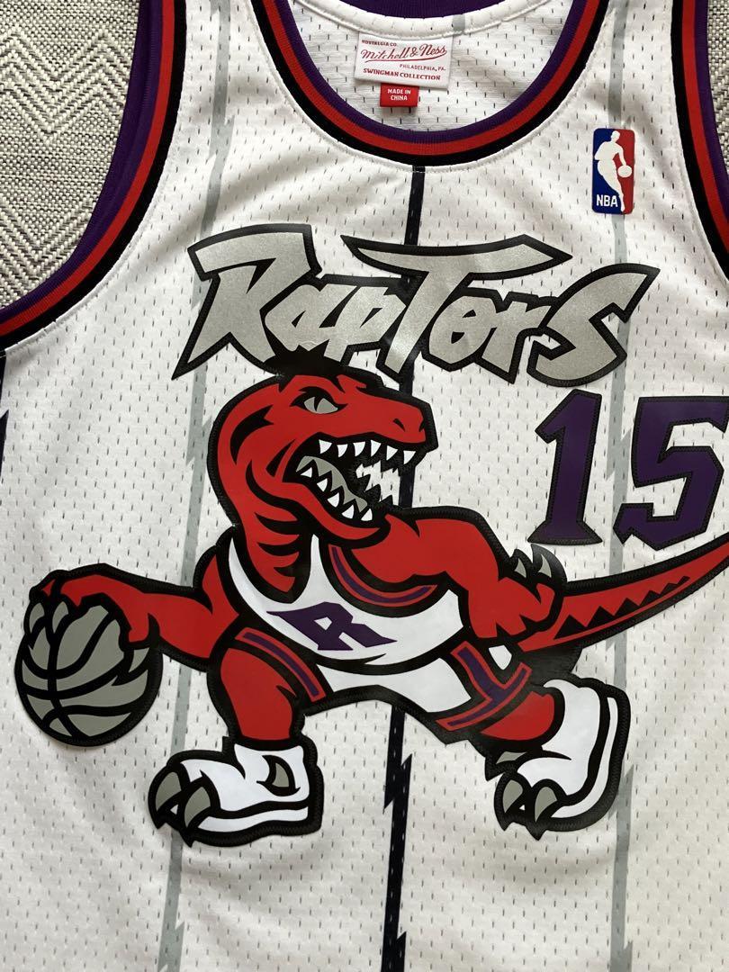 希少！ NBA RAPTORS CARTER #15 ビンス・カーター Mitchell&Ness