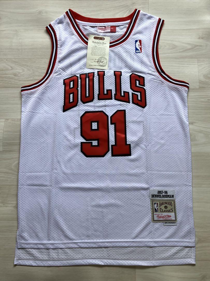 今ならほぼ即納！ BULLS デニス・ロッドマン #91 RODMAN NBA 美品
