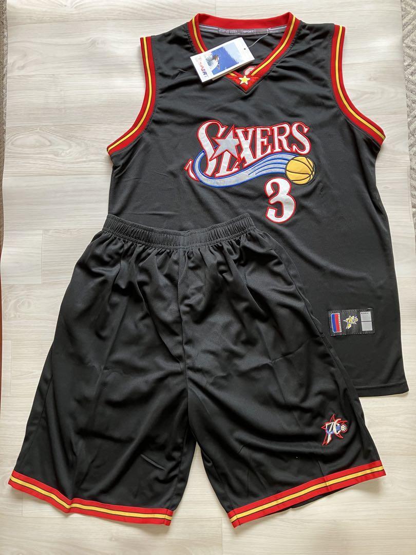上下セット】NBA SIXERS IVERSON #3 アレン・アイバーソン76ers 上下セット】NBA SIXERS IVERSON #3 アレン・アイバーソン76ers