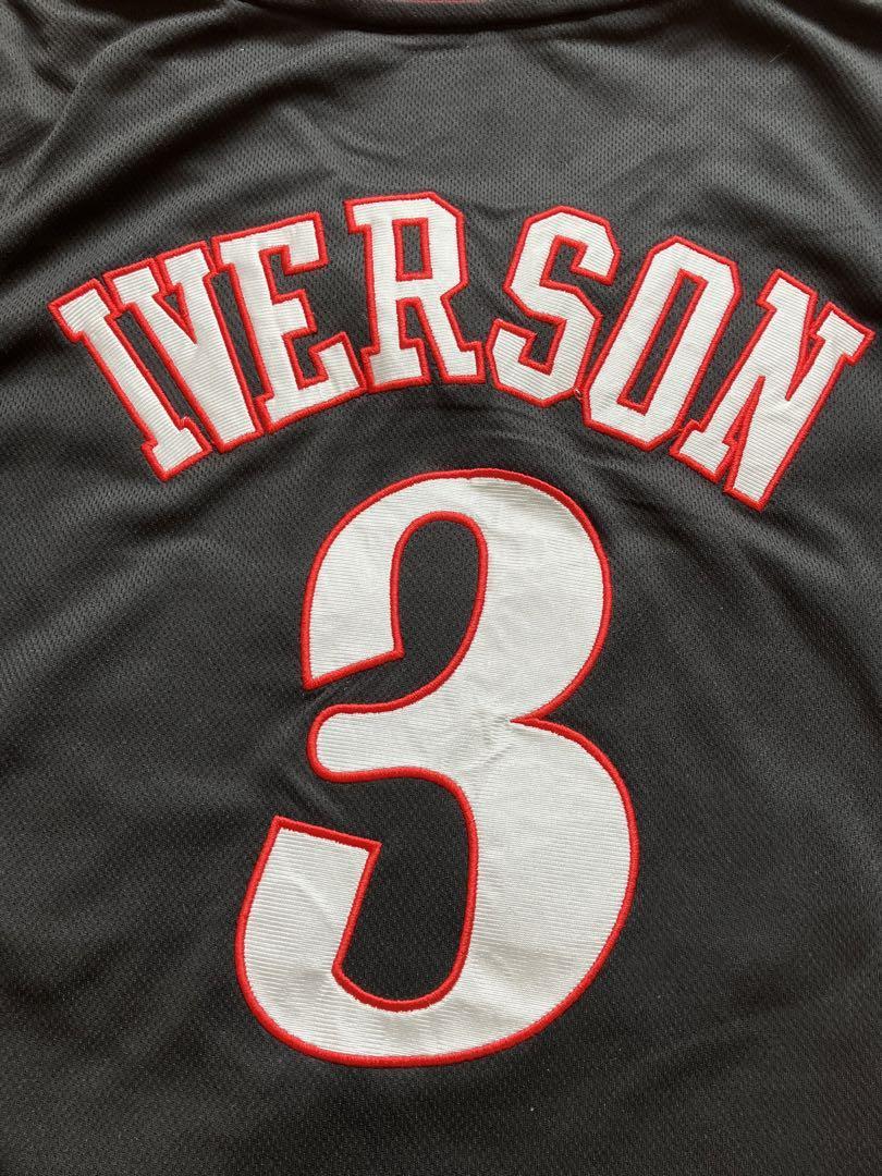上下セット】NBA SIXERS IVERSON #3 アレン・アイバーソン76ers 上下セット】NBA SIXERS IVERSON #3 アレン・アイバーソン76ers