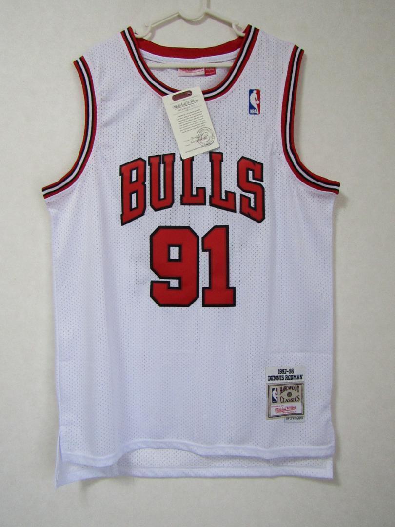 安い購入 BULLS デニス・ロッドマン #91 RODMAN NBA 美品 シカゴ